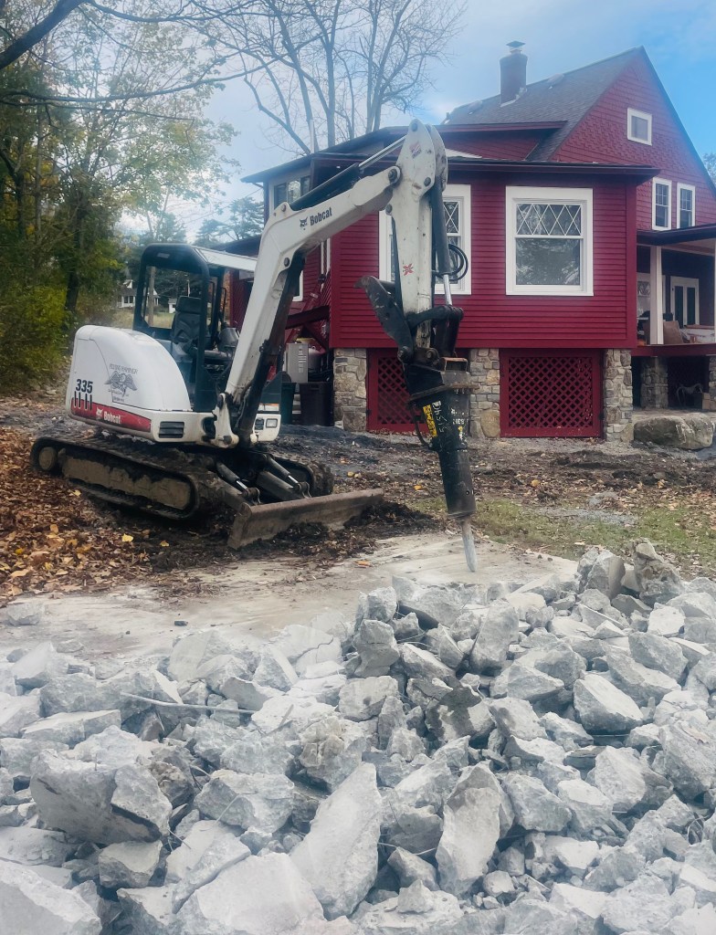 Foundations. Piers. Site Work. Flying Hammer Construction LLC